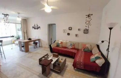 Apartamento com 3 quartos à venda, 85 m² por r$ 390.000 - enseada - guarujá/sp