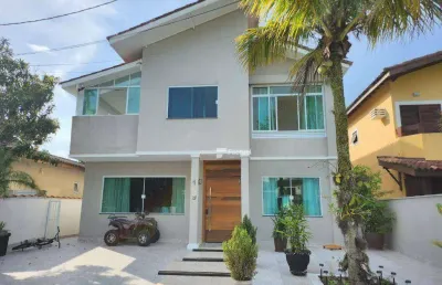 Casa com 6 dormitórios, 187 m² - venda por r$ 2.200.000,00 ou aluguel por r$ 14.000,00/mês - pernambuco ii - guarujá/sp