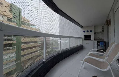 Apartamento com 3 dormitórios para alugar, 102 m² o - praia da riviera de são lourenço - bertioga/sp