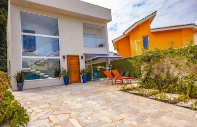 Casa com 4 dormitórios à venda, 300 m² por r$ 2.500.000,00 - pernambuco ii - guarujá/sp