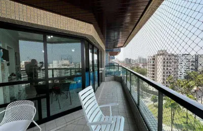 Apartamento com 4 dormitórios à venda, 169 m²- riviera de são lourenço - bertioga/sp