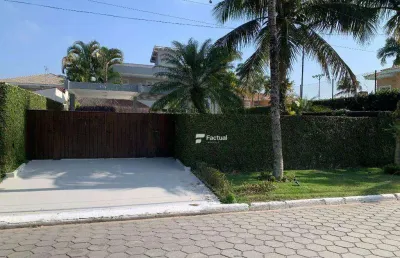 Casa com 4 dormitórios, 370 m² - venda por r$ 2.400.000,00 ou aluguel por r$ 12.000,00/mês - acapulco - guarujá/sp