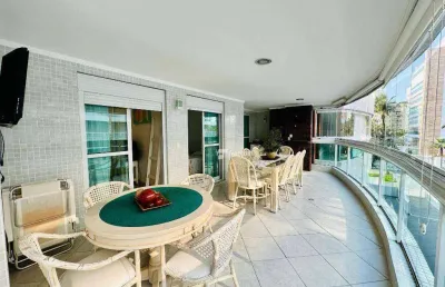 Apartamento com 3 dormitórios para alugar, 124 m² - riviera de são lourenço - bertioga/sp