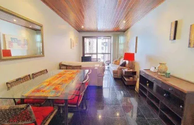 Apartamento com 2 dormitórios à venda, 92 m² por r$ 640.000,00 - pitangueiras - guarujá/sp