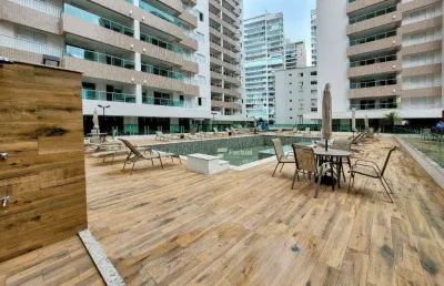 Apartamento com 2 dormitórios à venda, 73 m² por r$ 850.000,00 - astúrias - guarujá/sp