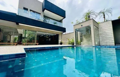Casa com 5 dormitórios para alugar, 495 m² por r$ 30.000,00/mês - riviera de são lourenço - bertioga/sp