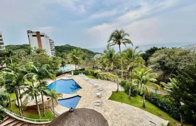 Apartamento com 4 dormitórios à venda, 170 m² por r$ 1.000.000,00 - morro sorocotuba - guarujá/sp
