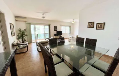 Apartamento com 4 dormitórios à venda, 142 m² por r$ 490.000,00 - enseada - guarujá/sp