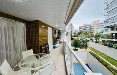 Apartamento com 3 dormitórios à venda, 87 m² - riviera de são lourenço - bertioga/sp