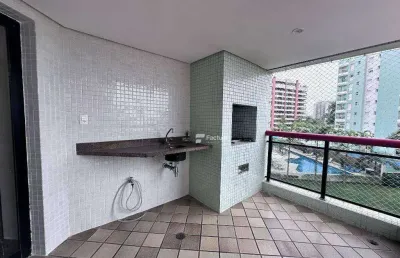 Apartamento com 3 dormitórios à venda, 103 m² - riviera  de são lourenço - bertioga/sp