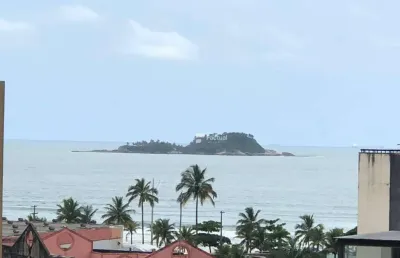 Cobertura à venda, 140 m² por r$ 1.200.000,00 - enseada - guarujá/sp