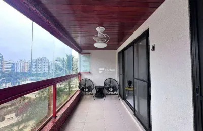 Apartamento com 3 dormitórios à venda, 84 m² - riviera de são lourenço - bertioga/sp