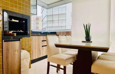 Apartamento com 3 dormitórios à venda, 87 m² - riviera de são lourenço - bertioga/sp