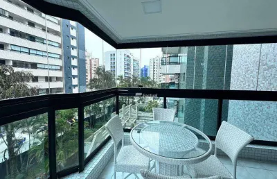 Apartamento com 3 dormitórios à venda, 121 m² - riviera de são lourenço - bertioga/sp