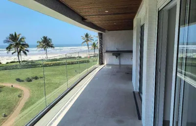 Apartamento com 4 suítes à venda, 140 m²- riviera de são lourenço - bertioga/sp