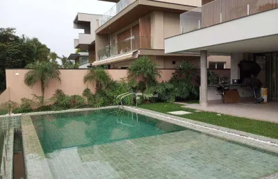 Casa com 7 suítes à venda, 1062 m² - riviera de são lourenço - bertioga/sp
