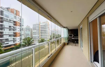 Apartamento com 4 dormitórios para alugar, 138 m²  - riviera de são lourenço - bertioga/sp