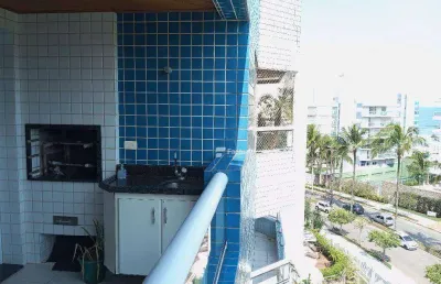 Apartamento com 3 dormitórios à venda, 109 m² - riviera de são lourenço - bertioga/sp