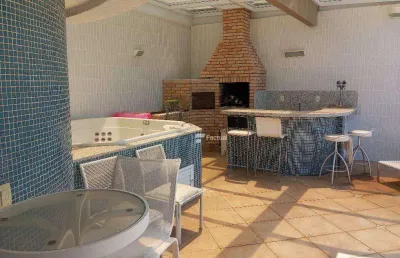 Cobertura com 4 suítes à venda, 240 m² - riviera  de são lourenço - bertioga/sp