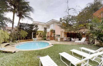 Casa com 4 dormitórios à venda, 240 m² por r$ 1.900.000,00 - granville - guarujá/sp