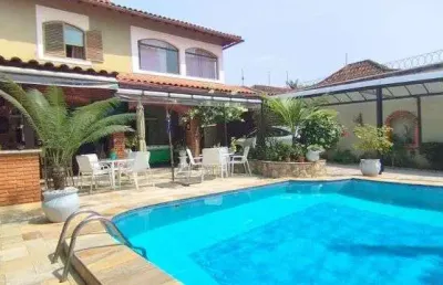 Casa com 4 quartos à venda, 285 m² por r$ 1.700.000 - enseada - guarujá/sp