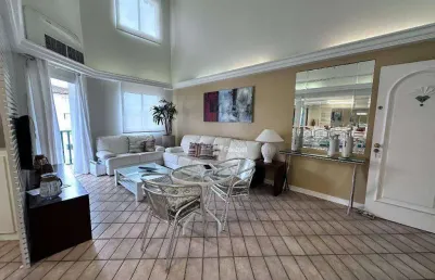 Cobertura com 4 dormitórios à venda, 155 m² - riviera de são lourenço - bertioga/sp