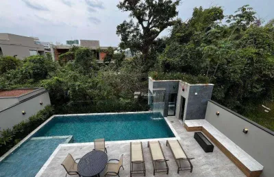 Casa com 6 dormitórios à venda, 506 m² por r$ 13.800.000,00 - riviera de são lourenço - bertioga/sp
