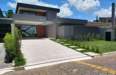 Casa com 4 dormitórios à venda, 380 m² por r$ 5.500.000,00 - acapulco - guarujá/sp