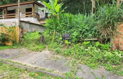 Terreno à venda, 300 m² por r$ 320.000,00 - albamar - guarujá/sp