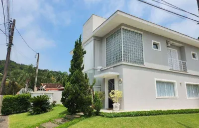 Casa com 4 dormitórios, 207 m² - venda por r$ 1.650.000,00 ou aluguel por r$ 8.500,00 - albamar - guarujá/sp