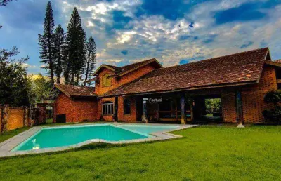 Casa com 4 dormitórios à venda, 480 m² por r$ 2.500.000,00 - acapulco - guarujá/sp