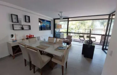 Apartamento à venda, 48 m² por r$ 660.000,00 - praia de pernambuco - guarujá/sp