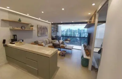 Apartamento à venda, 48 m² por r$ 800.000,00 - praia de pernambuco - guarujá/sp