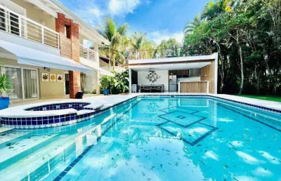 Casa com 5 suítes à venda, 373 m² - riviera de são lourenço - bertioga/sp