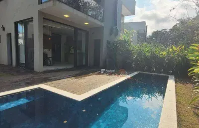 Village com 4 suítes à venda, 205 m² - riviera de são lourenço - bertioga/sp