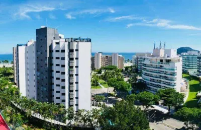 Apartamento com 4 dormitórios à venda, 149 m²  - módulo 03 - caravelas - bertioga/sp