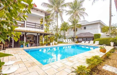 Casa com 4 dormitórios à venda, 519 m² por r$ 2.300.000,00 - acapulco - guarujá/sp
