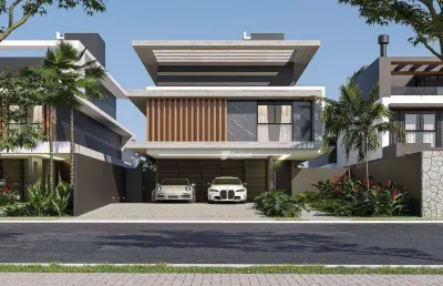Casa com 6 dormitórios à venda, 542 m²  - riviera módulo 16 - bertioga/sp
