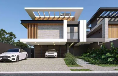 Casa com 6 dormitórios à venda, 568 m² - riviera módulo 16 - bertioga/sp