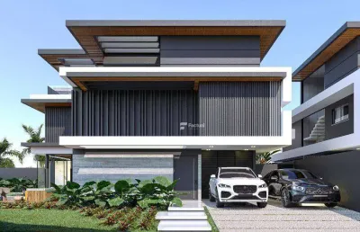 Casa com 5 dormitórios à venda, 422 m²  - riviera módulo 16 - bertioga/sp