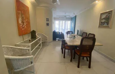 Apartamento à venda em guarujá, na praia de pitangueiras,