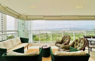 Apartamento com 3 dormitórios à venda, 158 m² por r$ 1.400.000,00 - enseada - guarujá/sp