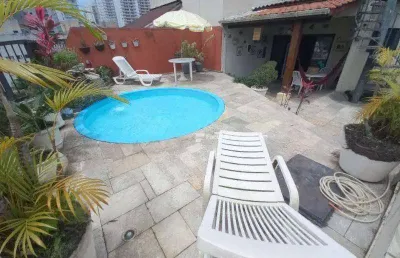 Cobertura com 3 quartos à venda na Rua Luíz Del Nero, Jardim Astúrias, Guarujá