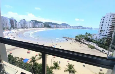 Apartamento com 3 dormitórios à venda, 128 m² por r$ 1.500.000,00 - astúrias - guarujá/sp