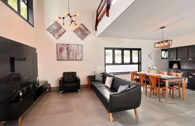 Casa com 5 dormitórios para alugar, 300 m² - riviera de são lourenço - bertioga/sp