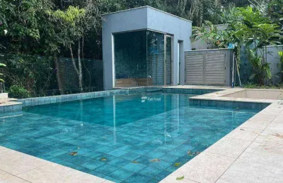 Casa com 7 dormitórios, 594 m² - venda por r$ 15.000.000,00 ou aluguel por r$ 16.500,01 - riviera de são lourenço - bertioga/sp