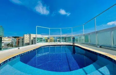 Cobertura com 4 dormitórios para alugar, 260 m² - riviera de são lourenço - bertioga/sp
