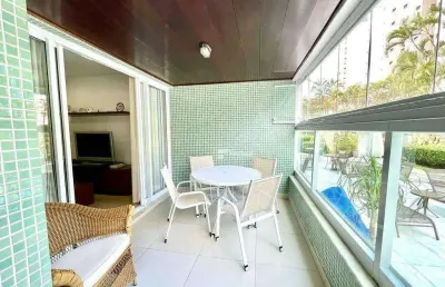 Apartamento com 5 dormitórios para alugar, - módulo 03  caravelas - bertioga/sp