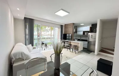 Apartamento com 2 dormitórios à venda, 80 m² por r$ 745.000,00 - enseada - guarujá/sp