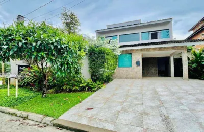 Casa com 5 dormitórios, 292 m² - - riviera de são lourenço - bertioga/sp